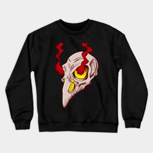 The bird's skull Crewneck Sweatshirt